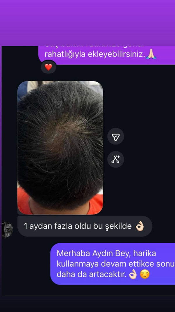 Müşteri mesajı
