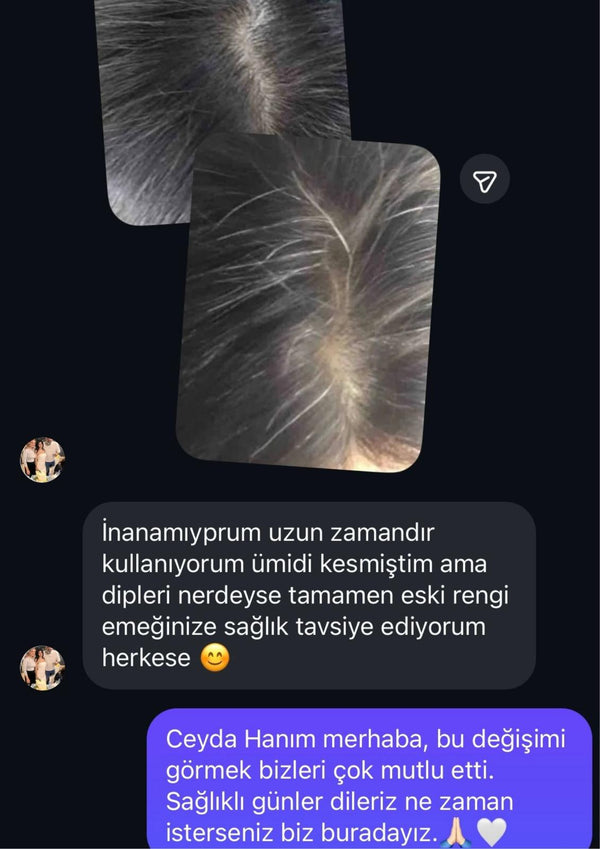 Müşteri mesajı