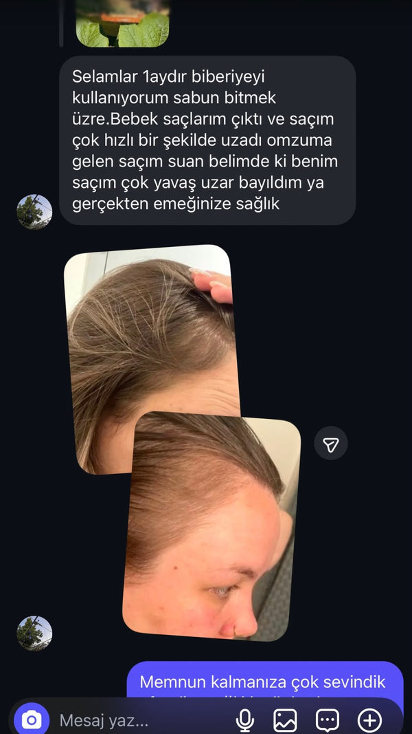 Müşteri mesajı